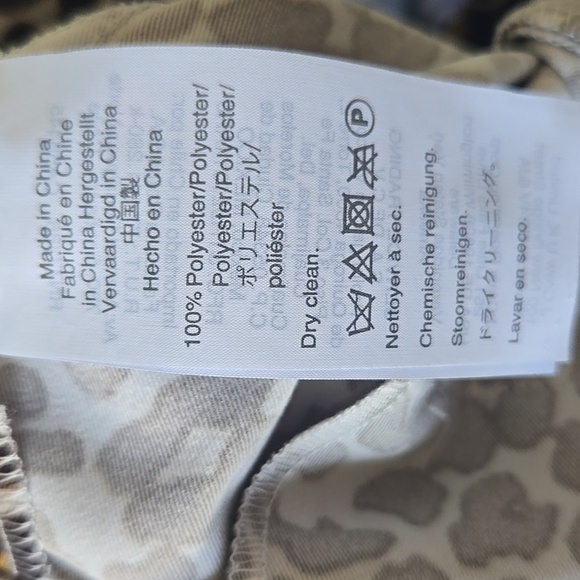 J.Crew Snow Leopard Print Slim Ankle Pants 0 High Rise Preppy Animal Trousers - Picture 15 of 16